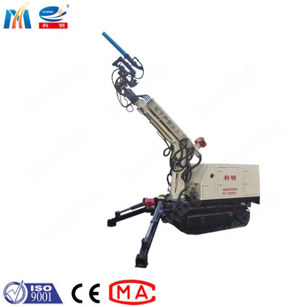 Cheap Four-Wheel Drive Articulated Shotcrete Robot for Mining Performance for sale