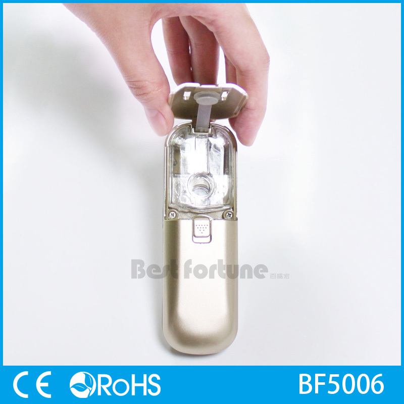 BF5006 Portable Nano Facial Mister 9.5 Ml Water Tank Volume ROHS Approved