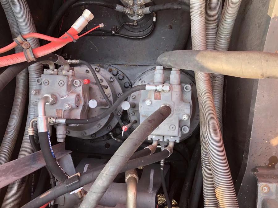 Hitachi ZX870 Excavator Rotary Motor
