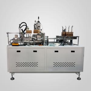 Quality RHZH-400s Automatic Intelligent Plastic Paper Lunch Box Making Machine wholesale