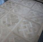 Versailles Oak Engineered Parquet Flooring, Unvanished, 600 X 600MM
