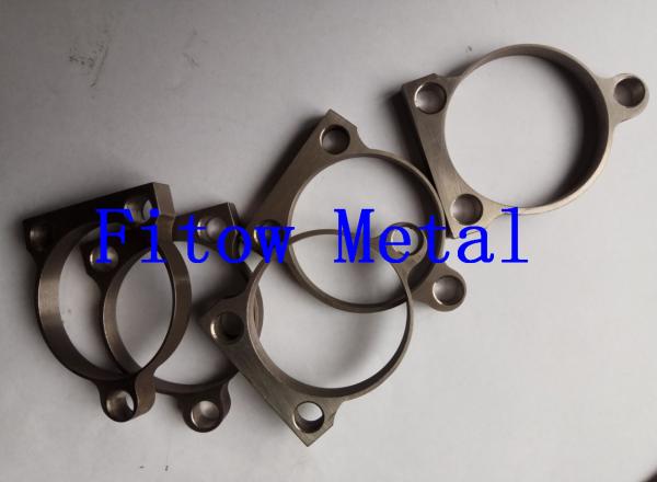 2017OEM High Precision CNC Lathe Parts in Alloy titanium Hardware with Sandblast for Bicycle