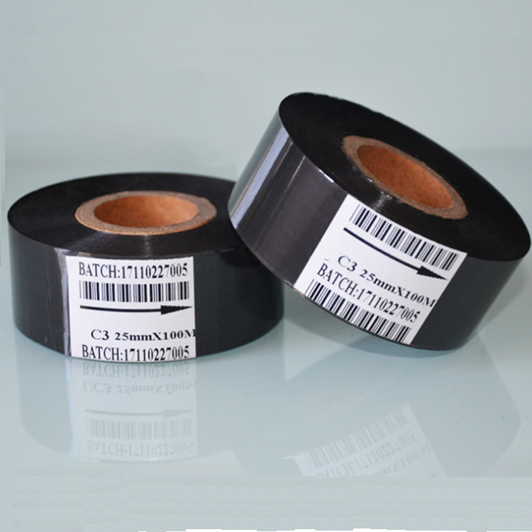 Wholesale FC2/FC3 Coding with black gold food and drug coding date batch number wax carbon ribbon