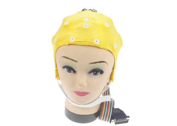 Separating EEG hat 20 leads Medical Adult Child Infant EEG Cap without ECG