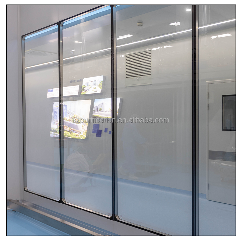 Cleanliness Modular Cleanroom Systems CE ISO Dust Free Modular Pharmacy Clean Rooms