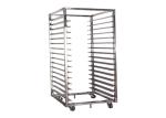 RK Bakeware China 15 Trays Stainless Steel Baking Tray Trolley Bread Oven Bread