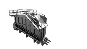 Quality ISO9001 Corrosion Proof 2*5.5kw Raw Meal Silo wholesale