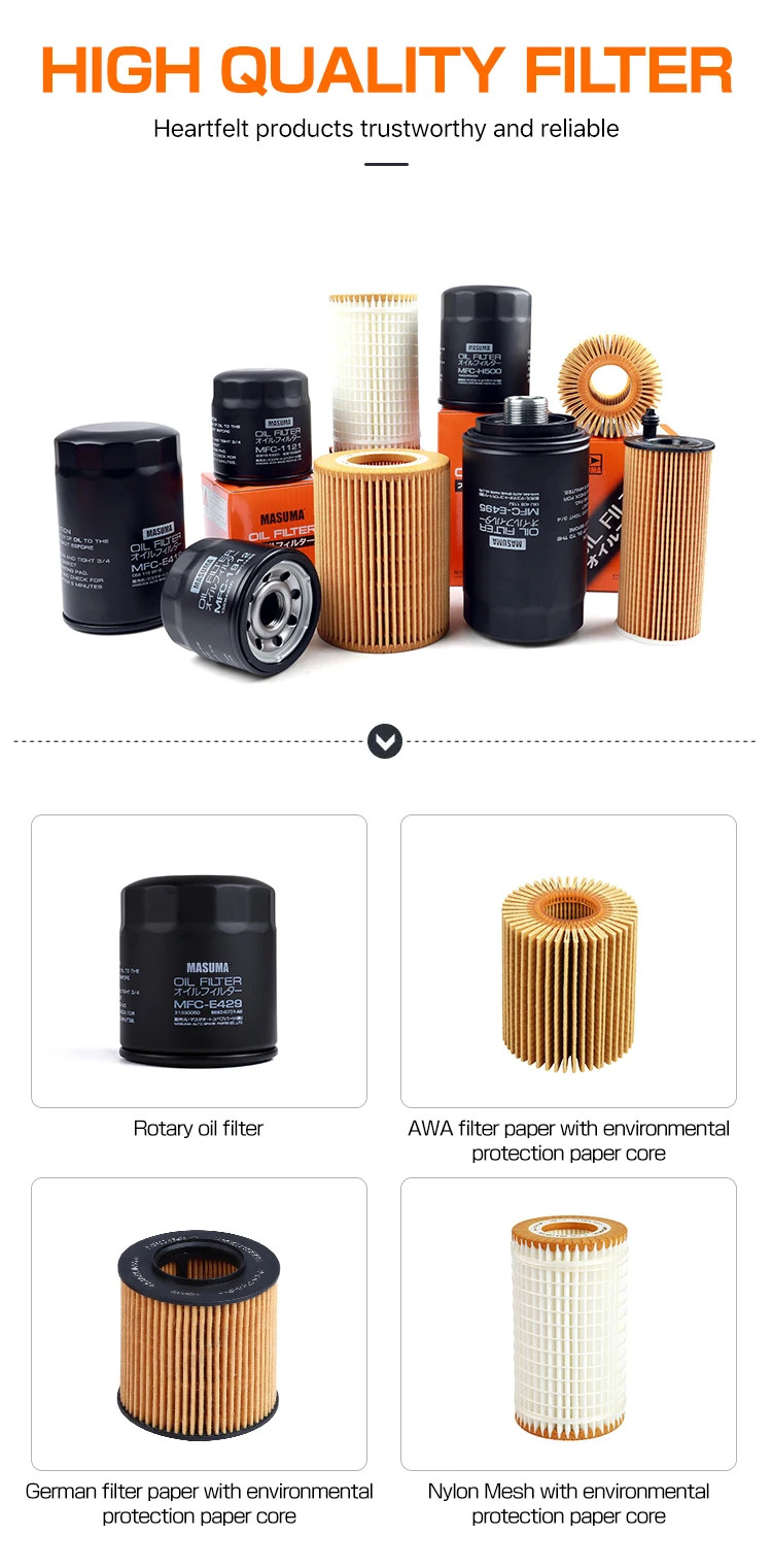 96MM Car Oil Filters Engine Oil Filter 5000 - 10000kms RSO9001