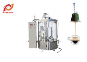 Quality Stainless Steel SUNYI CE 700kg Nespresso Capsule Filling Machine wholesale