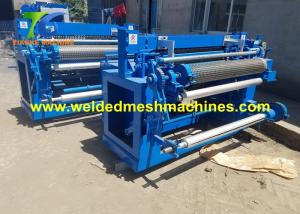 Quality 6.35mm Aperture 0.65mm Galvanized Welded Wire Mesh Machine 2.0 Ton wholesale
