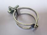 Silver Stainless steel Clamp for Accurate Precision Fasteners