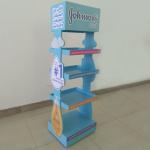 Customized Baby Cleansing Water Display Rack Wooden Baby Products Display Rack