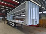 1310mm Wheel Base Air Suspension 3 Axle Side Curtain Trailer