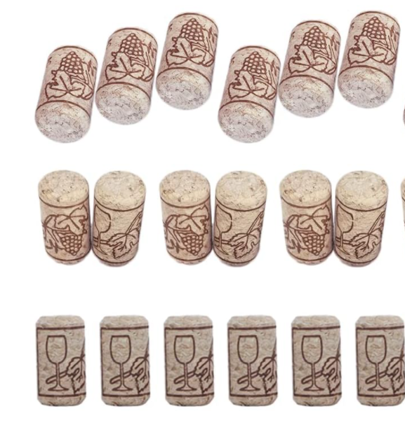 Bottles Natural Glass Bottle Cork Champagne Stopper Wine Bottle Cork