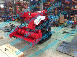 Quality hot sale SIHNO4LZ-0.7, 12hp 14hp Mini Combine Harvester Agricultural Machinery wholesale