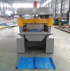 Quality 3 Phase Standing Seam Roll Forming Machine 0.3-0.7mm Sheet Thickness wholesale
