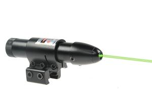 China Tactical green beam laser sight with rail mount on sale