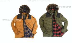 Quality Junior Boy's Children's Winter Clothes Warm Winter Puffer Coats With Fur Hood wholesale
