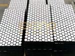 Impact Cushioning Ceramic Rubber Liner Thickness 25mm Alumina Ceramic Liner