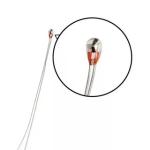 MF51 Temperature Measurement Radial Glass Hermetic Encapsulation NTC 100K