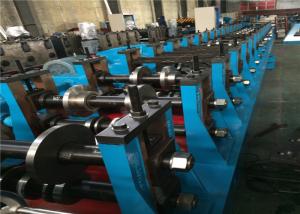 Quality Fabricated Steel C Purlin Roll Forming Machine 15-30m/min Automatic Decoiler wholesale