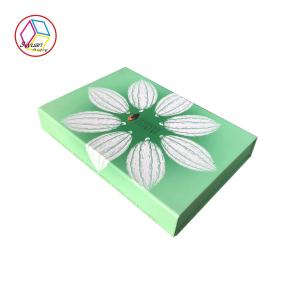 Quality Flower Style Empty Chocolate Gift Boxes / Empty Christmas Chocolate Boxes wholesale