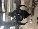 Q355B Q345B Material Grab Bucket For Excavator CAT VOLVO JCB