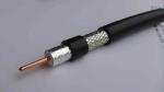 RG7 Coaxial Cable UL PVC Jacket 75 ohm Coaxial Cable For Satellite System