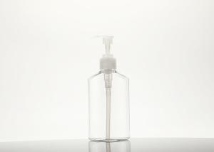 Quality Empty Hand Sanitizer Pump Bottle 350ml Plastic PET for shampoo, lotion wholesale