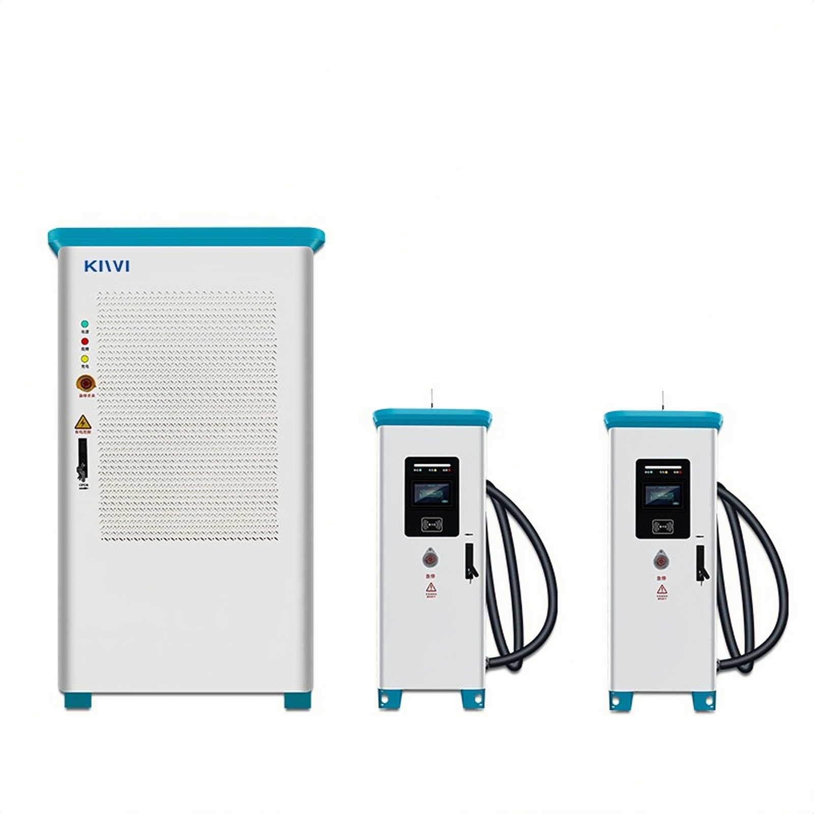150V 1000V Fast Charging Stations For Electric Cars Ev