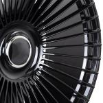 Customized Wholesale 5x130 5x112 Spokes Statin black Rims Alloy Forged 21 Inch