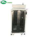 Powder Coating Steel Laminar Air Flow Garment Storage Cabinet Cleanroom Wardrobe