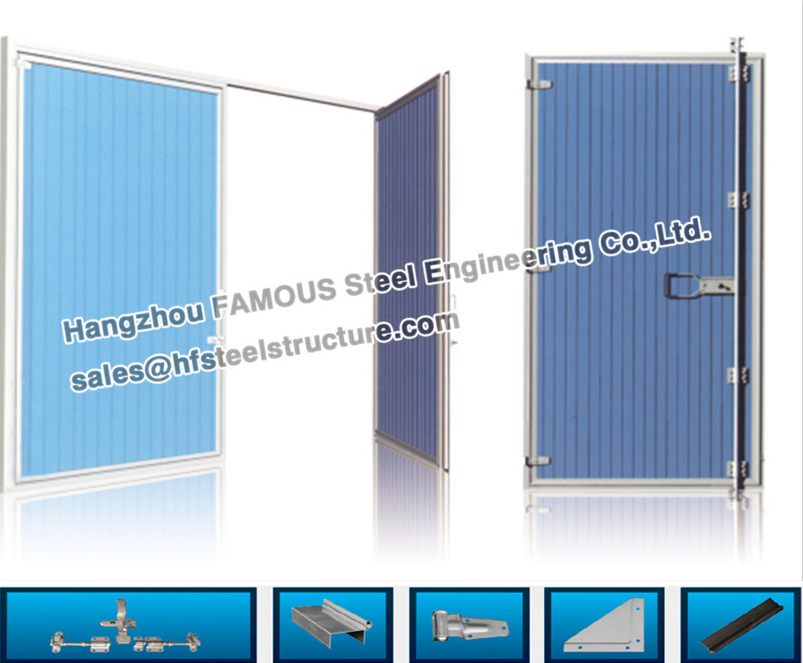 Industry Sliding Door Steel Workshop And Warehouse