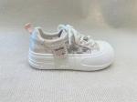 Round Head Womens Pink Casual Shoes Rubber Outsole Pink Casual Sneakers