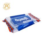 1kg 2kg 5kg 10kg Rice Plastic Packaging Bag Flat Bottom Stand Up Rice Bag For