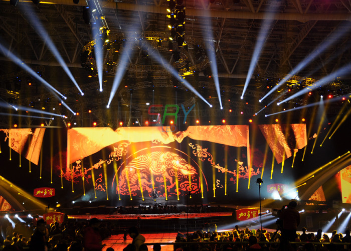 4mm HD Indoor Stage LED Screens , SMD2121 Full Color LED Stage Display