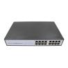 Buy cheap High Quality 16 RJ45 10/100M 16 Port POE Switch Built-in Power 24V CCTV Network from wholesalers