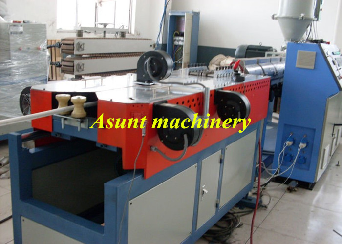 Plastic Pipe Making Machine PP Plastic Household Water Supply / Pipe Extruder Machine