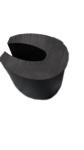 EPDM Rubber Extrusion Gunwale for Marine Boat Rub Rail Fender Long-Lasting