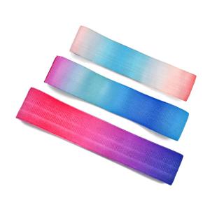 Quality OEM Custom No Slip Camouflage Fitness Resistance Exercise Bands wholesale