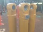 Construction equipment parts, Hyundai R225-7 bucket hydraulic cylinder tube,