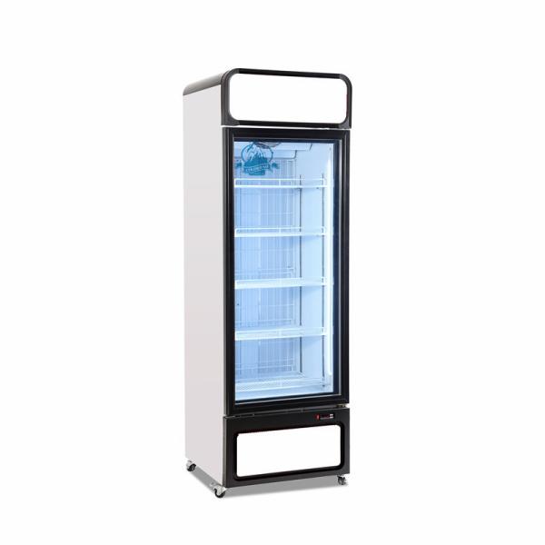 Hot Sale Commercial 1 2 3 Door Vertical Refrigerator Display Case Beer Beverage