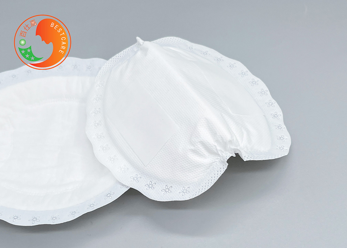 Customized Soft Disposable Nursing Pads 130mm Ultra Thin Nursing Pads