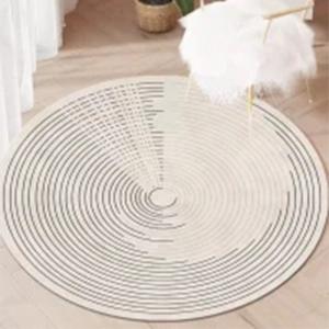 Quality Round Living Room Floor Carpet Polyester/Cotton wholesale
