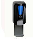 Stainless Steel No Drill Bathroom Manual Liquid Soap Dispenser