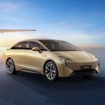 LEP Battery-powered Electric Car Air C5 With 4550*1860*1500 Exterior Dimensions