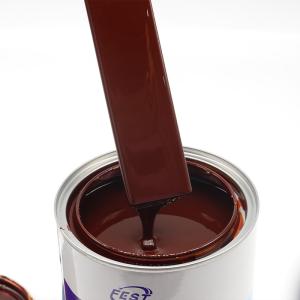 Quality Brown Color Coat Automotive Refinish Suppliers 1k Car Paint Autobody Repair Auto Paint Automotive Refinish wholesale