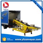 Economic Mobile Truck Loading Conveyor