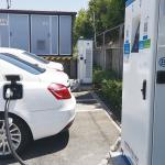 IP54 Weatherproof DC EV Chargers 80kw Electric Vehicle Charging Points