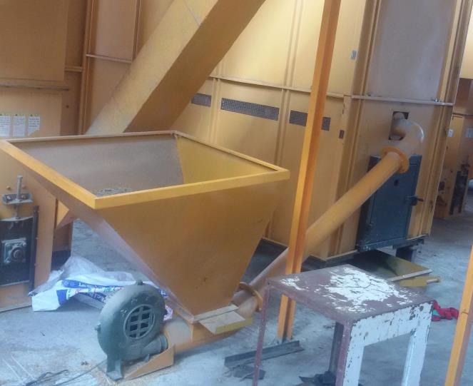 Agricultural Vertical Cereal Drying Machine Rice Grain Dryer Equipment
